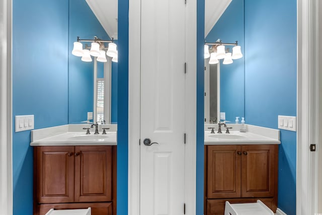 9737 Catalonia Ct, Myrtle Beach, SC 29579 - bathroom featuring vanity