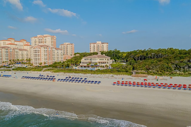 9737 Catalonia Ct, Myrtle Beach, SC 29579 - water view with nearby beach