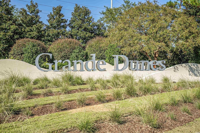 9737 Catalonia Ct, Myrtle Beach, SC 29579 - view of community sign