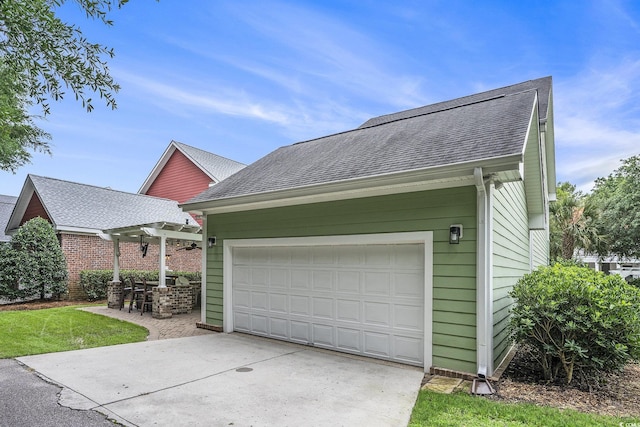 1613 James Island Ave, North Myrtle Beach, SC 29582 - view of garage