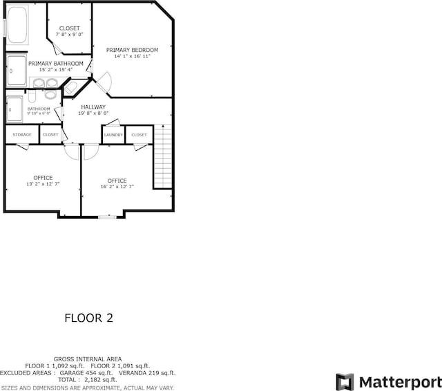 1613 James Island Ave, North Myrtle Beach, SC 29582 - view of floor plan / room layout