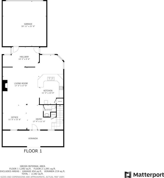 1613 James Island Ave, North Myrtle Beach, SC 29582 - view of home floor plan