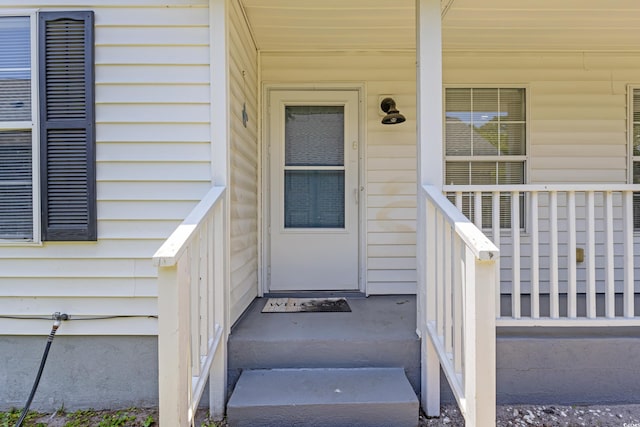 10071 Kings Rd, Myrtle Beach, SC 29572 - entrance to property featuring covered porch