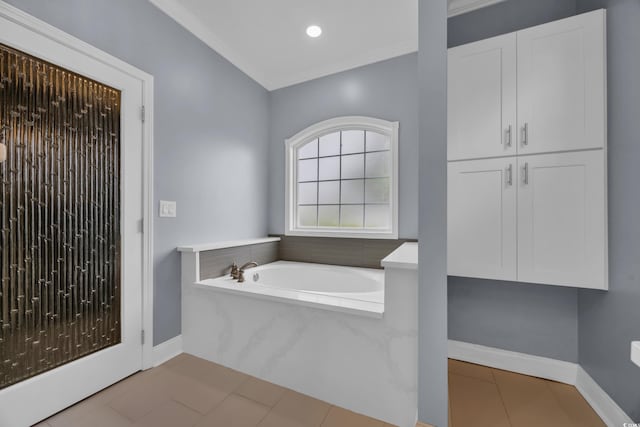 760 Carolina Farms Blvd, Myrtle Beach, SC 29579 - full bathroom featuring a bath and baseboards