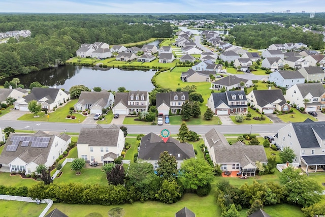 760 Carolina Farms Blvd, Myrtle Beach, SC 29579 - aerial view of residential area featuring a large body of water