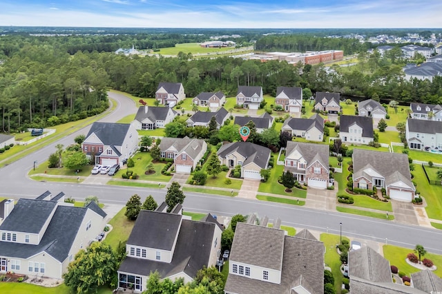 760 Carolina Farms Blvd, Myrtle Beach, SC 29579 - aerial perspective of suburban area