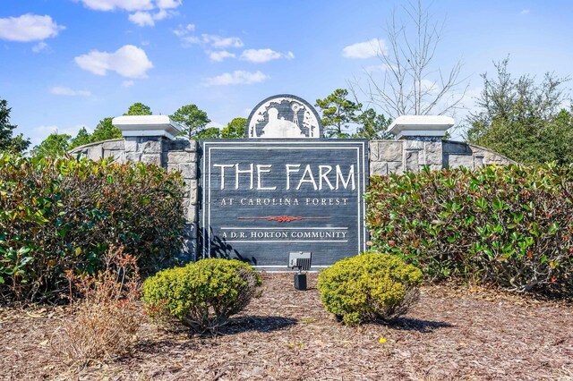 760 Carolina Farms Blvd, Myrtle Beach, SC 29579 - view of community sign