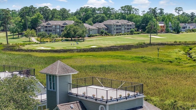 1663 Harbor Dr, North Myrtle Beach, SC 29582 - view of yard featuring view of golf course