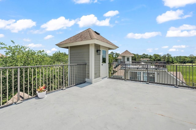 1663 Harbor Dr, North Myrtle Beach, SC 29582 - view of patio