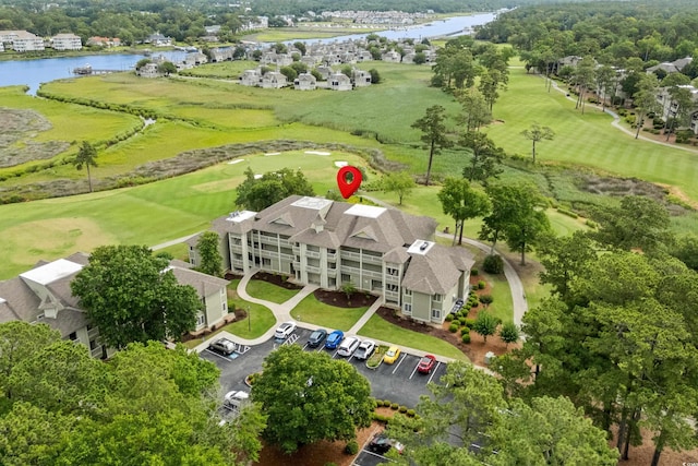 1401 Lighthouse Dr Unit 4334, North Myrtle Beach, SC 29582 - aerial view of a nearby body of water and a golf club