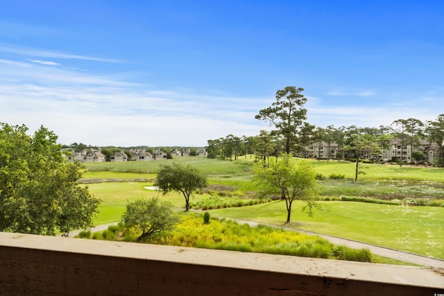 1401 Lighthouse Dr Unit 4334, North Myrtle Beach, SC 29582 - view of green lawn with view of golf course
