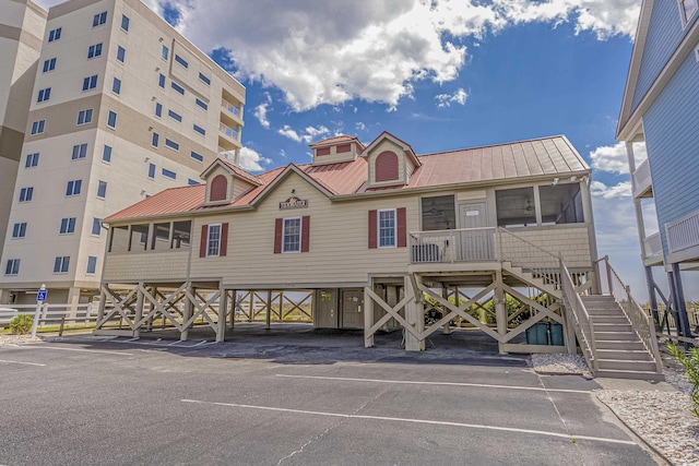 1401 Lighthouse Dr Unit 4334, North Myrtle Beach, SC 29582 - view of building exterior featuring stairway