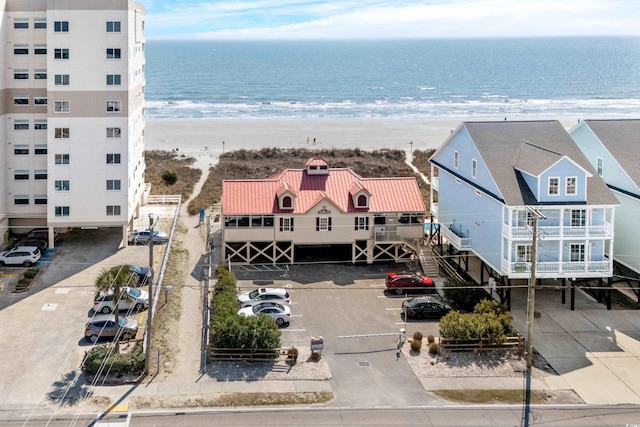 1401 Lighthouse Dr Unit 4334, North Myrtle Beach, SC 29582 - bird's eye view of expansive beach