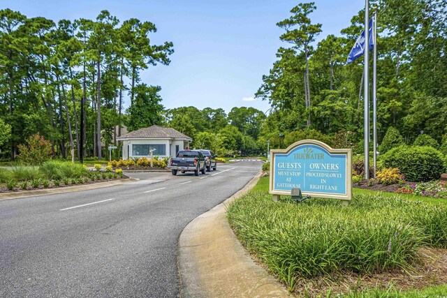 1401 Lighthouse Dr Unit 4334, North Myrtle Beach, SC 29582 - view of asphalt road
