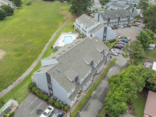 3700 Golf Colony Ln Unit 26A, Little River, SC 29566 - aerial view of residential area featuring a pool