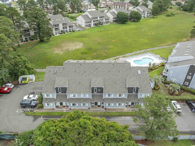 3700 Golf Colony Ln Unit 26A, Little River, SC 29566 - drone / aerial view of a pool area