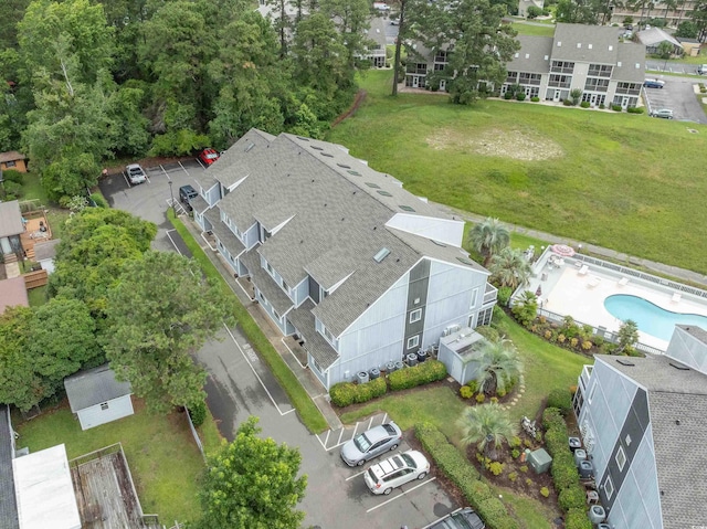 3700 Golf Colony Ln Unit 26A, Little River, SC 29566 - drone / aerial view of a pool area