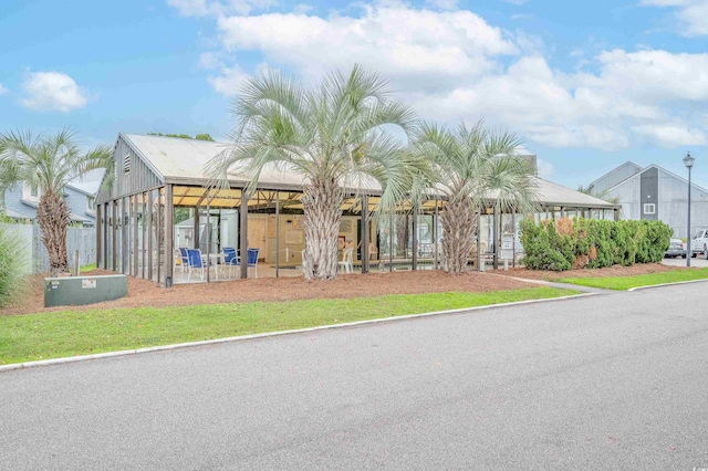 3700 Golf Colony Ln Unit 26A, Little River, SC 29566 - view of front facade featuring a gazebo
