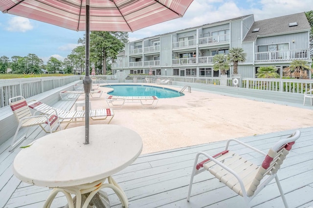 3700 Golf Colony Ln Unit 26A, Little River, SC 29566 - community pool featuring a patio area