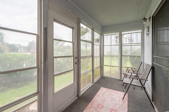 3700 Golf Colony Ln Unit 26A, Little River, SC 29566 - sunroom / solarium with carpet floors and plenty of natural light