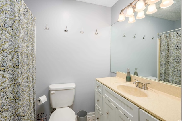 3700 Golf Colony Ln Unit 26A, Little River, SC 29566 - full bath featuring vanity, tile patterned floors, and a shower with shower curtain