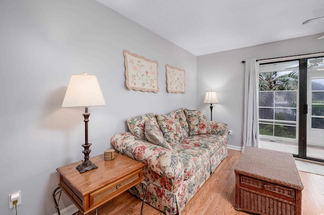 3700 Golf Colony Ln Unit 26A, Little River, SC 29566 - living room with wood finished floors