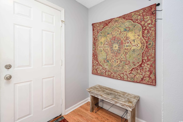 3700 Golf Colony Ln Unit 26A, Little River, SC 29566 - foyer entrance with baseboards and light wood finished floors