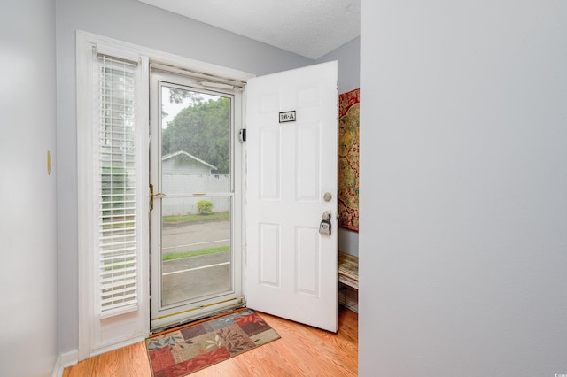 3700 Golf Colony Ln Unit 26A, Little River, SC 29566 - foyer with light wood finished floors