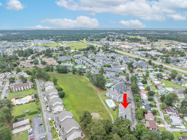 3700 Golf Colony Ln Unit 26A, Little River, SC 29566 - aerial view of property's location with nearby suburban area