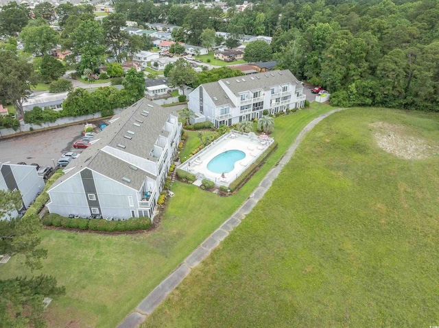 3700 Golf Colony Ln Unit 26A, Little River, SC 29566 - bird's eye view of a pool