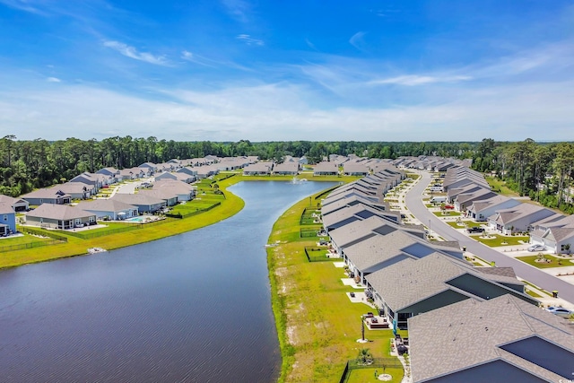 1520 Jardine Loop, Little River, SC 29566 - aerial view of residential area featuring a nearby body of water