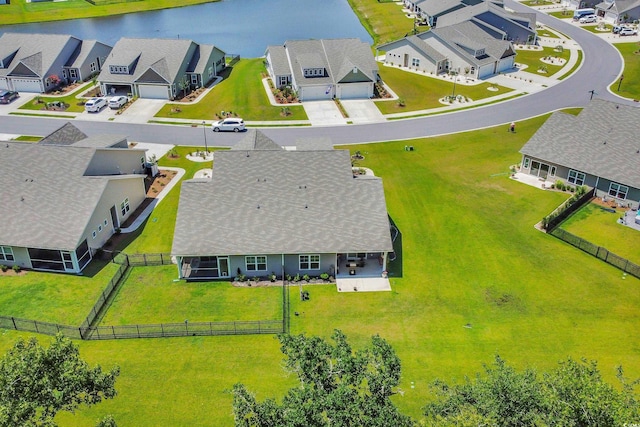 1520 Jardine Loop, Little River, SC 29566 - aerial view of residential area featuring a nearby body of water