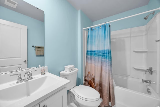 1520 Jardine Loop, Little River, SC 29566 - bathroom featuring shower / bathtub combination with curtain and vanity