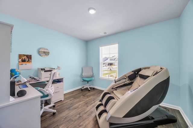 1520 Jardine Loop, Little River, SC 29566 - office area with wood finished floors and baseboards