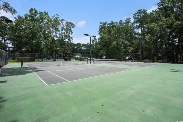 364 Vesta Dr, Myrtle Beach, SC 29579 - view of tennis court