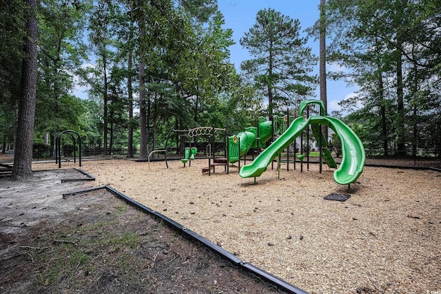 364 Vesta Dr, Myrtle Beach, SC 29579 - community playground with view of wooded area
