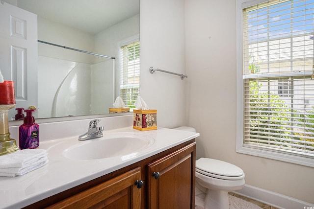 364 Vesta Dr, Myrtle Beach, SC 29579 - full bath with vanity and a shower