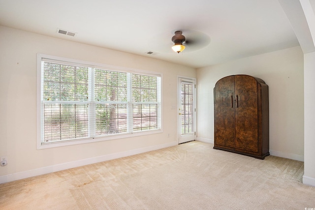 364 Vesta Dr, Myrtle Beach, SC 29579 - carpeted empty room with a ceiling fan and baseboards