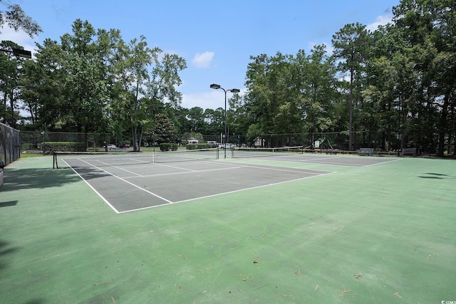 364 Vesta Dr, Myrtle Beach, SC 29579 - view of tennis court