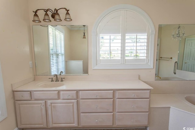 413 Sea Vista Ln, North Myrtle Beach, SC 29582 - bathroom with vanity