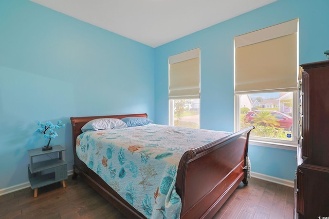 232 Angel Wing Dr, Myrtle Beach, SC 29588 - bedroom featuring baseboards and wood finished floors