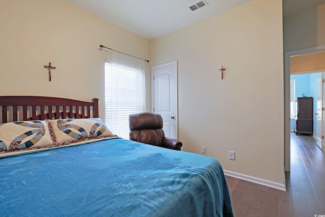 232 Angel Wing Dr, Myrtle Beach, SC 29588 - bedroom with wood finished floors