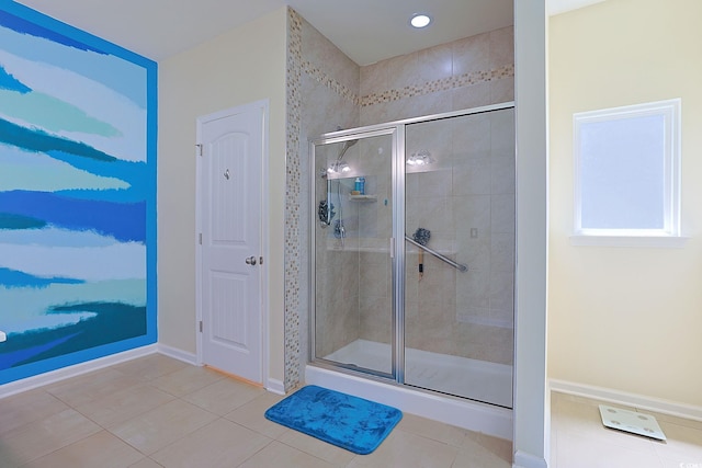 232 Angel Wing Dr, Myrtle Beach, SC 29588 - full bath featuring tile patterned flooring and a shower stall