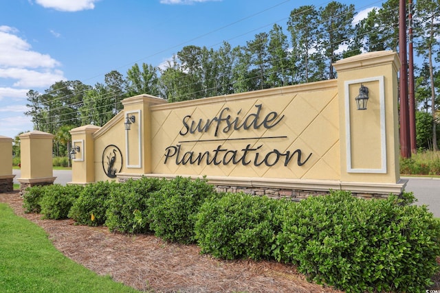 232 Angel Wing Dr, Myrtle Beach, SC 29588 - view of community sign