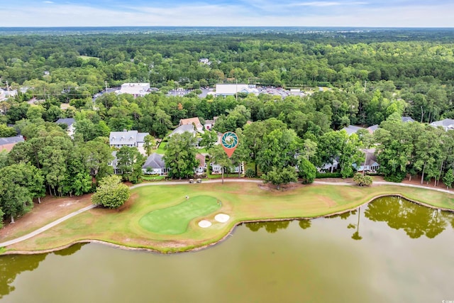 124 Turtle Creek Dr, Pawleys Island, SC 29585 - bird's eye view of a large body of water and a local golf course