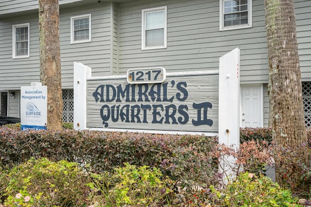 1217 S Ocean Blvd Unit 5, Surfside Beach, SC 29575 - view of community / neighborhood sign