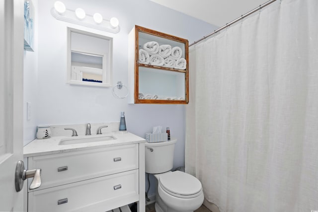 1217 S Ocean Blvd Unit 5, Surfside Beach, SC 29575 - full bathroom featuring vanity and a shower with curtain