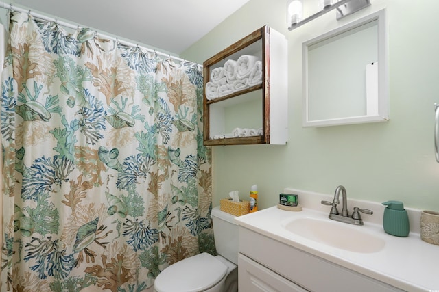 1217 S Ocean Blvd Unit 5, Surfside Beach, SC 29575 - full bathroom featuring vanity and curtained shower