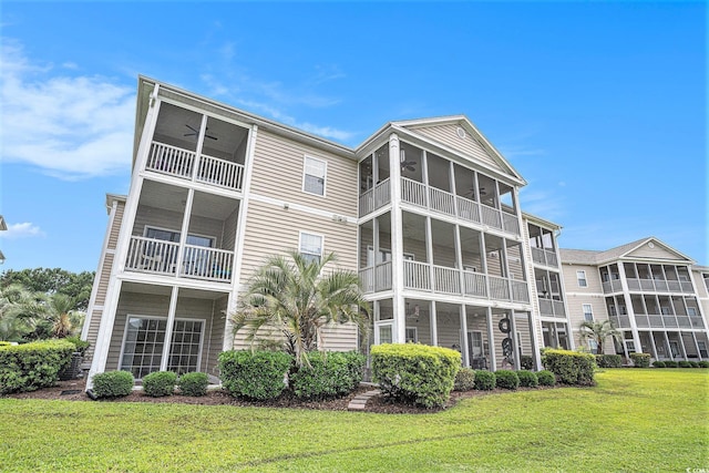 2000 Cross Gate Blvd Unit 202, Surfside Beach, SC 29575 - view of apartment building / complex