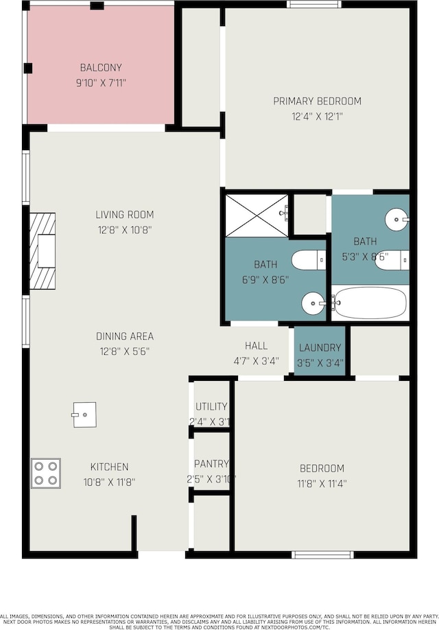 2000 Cross Gate Blvd Unit 202, Surfside Beach, SC 29575 - view of home floor plan